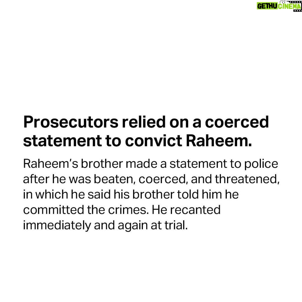 Parisa Fitz-Henley Instagram - 🥀 Update 🥀 Raheem Taylor was executed today (2/7/23). Barred from having his spiritual advisor or legal team present, he died with only those who were supportive of his execution. Reading up on this case, there seems to have been so much wrong with how it was tried. This is such a sad outcome. May his soul find peace, and may this nation someday become a place of Justice. 🚨URGENT: Leonard "Raheem" Taylor is set to be executed on Feb. 7. His claims of innocence — including witness accounts — must be fully investigated before Missouri carries out this irreversible injustice.⁠ This is a state with a history of wrongful execution. ⁠ @innocenceproject has made it VERY SIMPLE AND EASY to take action and learn more about his story via the link in their bio now.⁠ It takes moments to have their form email sent out and to be connected by phone to the relevant offices. @innocenceproject ⁠ 📹️: Paul Crane/ MacArthur Justice Center @MADPMO IMAGES and VIDEO: Slide 1: White background, black text “Missouri Plans to Execute Raheem Taylor.” On the slide is an image of Me Taylor, light brown skin, closed-cropped gray hair and beard, wire rimmed glasses and a gray collard shirt over a black undershirt. The following slides are similar text or video of Mr Taylor speaking, same description as the photo. The full text of the slides can be found at the link in @innocenceproject bio written out in article form.