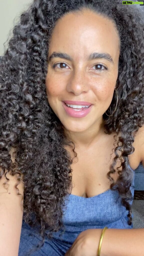 Parisa Fitz-Henley Instagram - I’m excited and encouraged by my first @themonafoundation birthweek campaign! $670.83 will cover schooling for at least 61 students through Mona’s worldwide partners. 🙏🥰💓 That’s an investment in at least 61 futures, at least 61 families and a whole lot of communities. At a time when finances are tight for so many of us, the monetary investment is so appreciated — and so are all the non-monetary gifts, which are meaningful in their own right. If you’d like to get to know #TheMonaFoundation have a look at their IG page, which links to their website, or check Mona out on YouTube for short videos highlighting the wonderful efforts of Mona’s partners and the work of Mona Foundation itself. 🙏🥰📚 Many thanks! #Education #GirlsEducation #Prosperity #Service #ScalingHope Video description: Me, sitting close up to camera. My brown hair is out and curly. I’m wearing gold hoop earrings and bracelets, and a light blue jumpsuit.