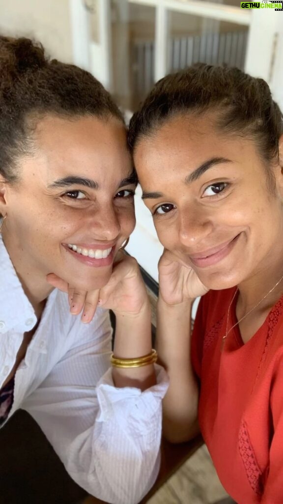 Parisa Fitz-Henley Instagram - Happiest Birthday to my dearest sister-in-love, my occasional internet wife (iykyk), one of the silliest, coolest women ever, the most incredible mom, lioness, lamb, dork queen. @koolkelsey you are the gift that keeps on giving. I’m in awe of your resilience and grace, your grit and imagination, your fierceness and tenderness. You are an incredible example to your little ones and to me. I love you so much and I can’t believe I get to keep you. Wishing you a joyous new year of life! And wishing me lots and lots of it with you! 🤓💓🤓 Btw y’all these are our behind the scenes pics. If you want to see Kelsey in all her badass creator glory check @koolkelsey here and TikTok. 🥰 Slideshow description: A combination of images of @koolkelsey and our family, mostly laughing and smiling together, with a lot of Kelsey being cute and silly.