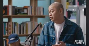 Park Moon-chi Instagram - Tiny Desk Korea @esensofficial  w/band AKG,@hukky_shibaseki