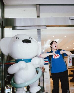 Park Moon-chi Instagram - 이친구들 아예 즐겁네,,
下次還會去玩的！