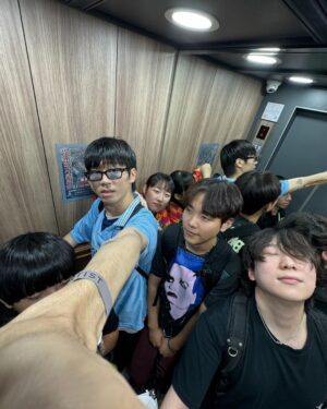 Park Moon-chi Instagram - 이친구들 아예 즐겁네,,
下次還會去玩的！