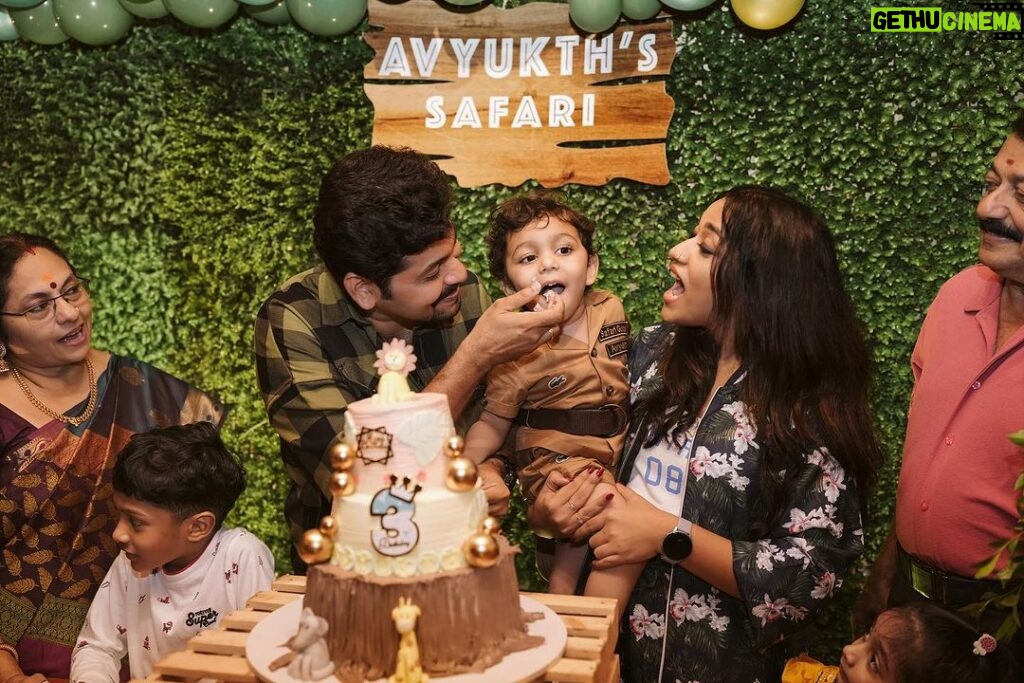 Parvathy R Krishna Instagram - Have you watched achuttan’s Birthday vlog ? 😍