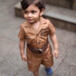 Parvathy R Krishna Instagram – Here is the beginning of Achuttan’s Birthday post..Can’t thank enough @mini_kup , Nishi for the amazing outfit ..You made Achukuttan’s day ..❤️❤️❤️