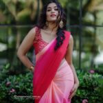 Parvathy R Krishna Instagram – Saree love ❤️💝
Outfit : @annmaria_boutique 
Accessories: @priya_anokhi_ 
Stylist : @doms.2010 
📸 : @makeover.photography 
Hair : @blakeeys_makeover 
.
.
.
.
.
.
[#ree #reels #reelsinstagram #reelkarofeelkaro #trendingreels #trending #trendalert #thamaraipoovukum ]