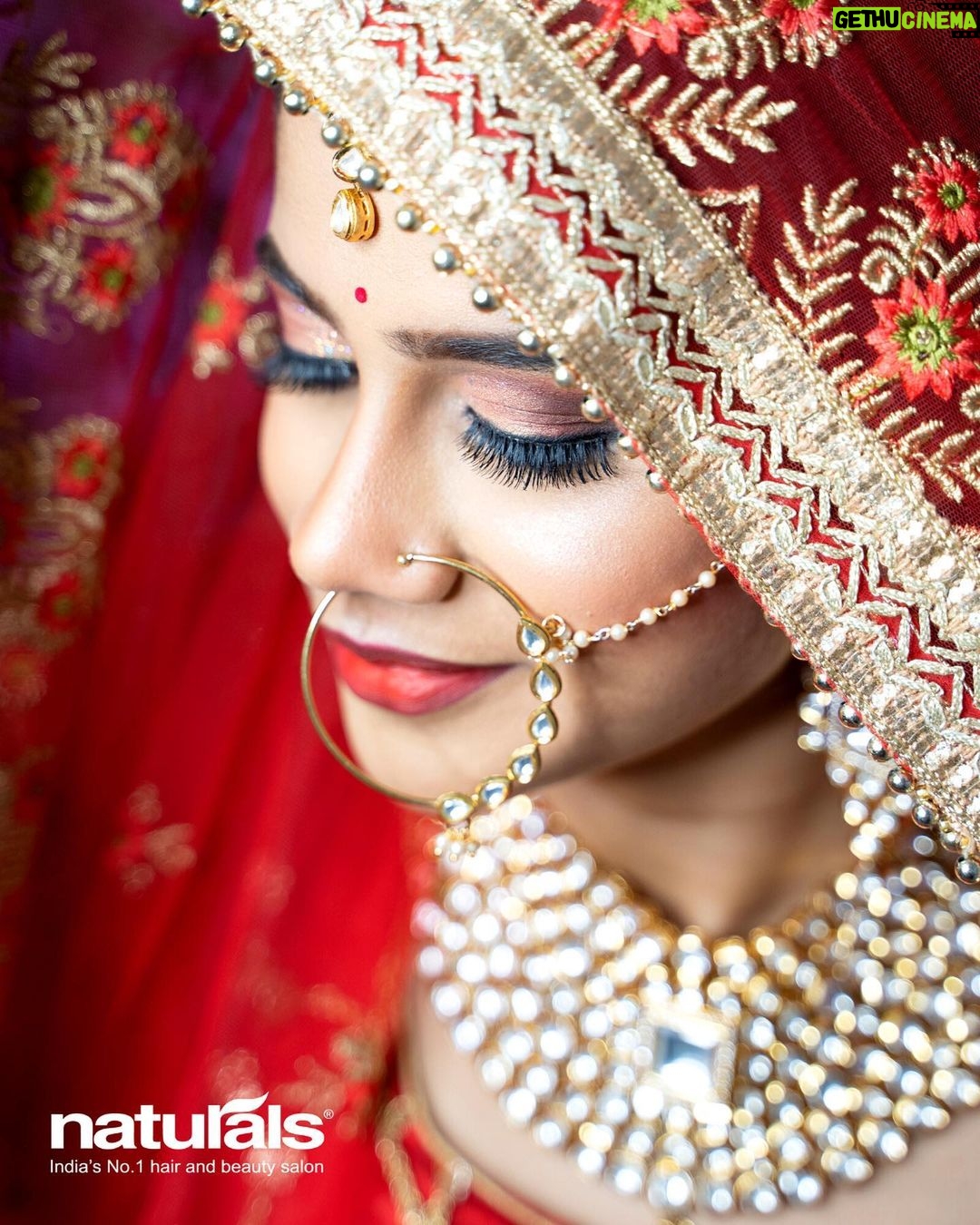 Parveen Instagram - It is your wedding day, and all eyes are on you! We ...