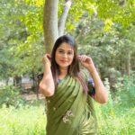Parveen Instagram - Being Malar💚 . 📸 @abeneya_official . #instagram #instagood #picoftheday #trending #kanakaanumkaalangal #hotstar #parveenofficial