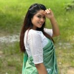 Parveen Instagram – Beautiful saree from @dv_sarees ✨

.
.

#instagood #instagram #instadaily #like #shooting #picoftheday #kanakaanumkaalangal #beingmalar #parveenofficial