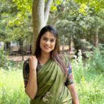 Parveen Instagram - Being Malar💚 . 📸 @abeneya_official . #instagram #instagood #picoftheday #trending #kanakaanumkaalangal #hotstar #parveenofficial
