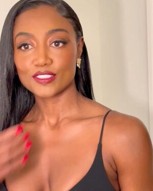 Patina Miller Instagram - Great night 💕💕 #equalitynowgala thanks @ms.ktgray for being my date tonight! 

Glam deets: 
Makeup: @rebeccarestrepo
Hair: @frankiecalire 
Stylist: @elizayerry 
Tailor: @modernstitchtailoring