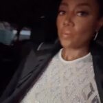 Patina Miller Instagram - Yesterday.....🔥✨💃🏾 @giorgioarmani @motionpictures ✨thanks so much for letting me celebrate the season with you!! ❤️ ✨✨✨ #preoscars #giorgioarmani #nightbeforeparty armani photo credit: @germanlarkin Glaaaaaaaaaam! face: @terrellmullin hair: @kendragarvey styling: @elizayerry tailoring: @modernstitchtailoring nails: @anyasnails 1st look coat: @thejenniewalkerarchive @clothed_la look: @giorgioarmani 2nd look: @marchesafashion @jimmychoo @mindimondny