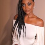 Patina Miller Instagram - October felt long, and heavy, but one of the highlights was playing three days of sold-out shows @cafecarlyle ❤️ thankful for the gift of music and being able to connect, and thankful for my family and friends and colleagues for showing up and supporting me! I love y'all down! I'm back for two shows next weekend, Nov 10th and 11th...🥰🎉I'm excited to do it again! Link in bio for tix! There are a few left! 📸: @davidandrako, @makeupvincent, @danamboyer Thank you, @csiriano, for dressing me and @mywithclarity for the jewels! Glam squad, you all always come thru! 💃🏾@elizayerry, 💇🏽‍♀️(braids)@jameciamiller, 💇🏽‍♀️ @hairbyromorgan 💄@makeupvincent Café Carlyle