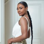 Patina Miller Instagram - A few days ago had the pleasure of attending the @newmuseum spring gala with @tods💕 It was such an amazing evening with some pretty dope peeps! Had so much fun! Loved this leather ensemble so much! 📸: @jennyandersonphoto
