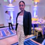 Patina Miller Instagram - A few days ago had the pleasure of attending the @newmuseum spring gala with @tods💕 It was such an amazing evening with some pretty dope peeps! Had so much fun! Loved this leather ensemble so much! 📸: @jennyandersonphoto