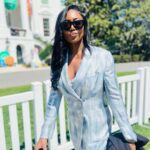Patina Miller Instagram - White House Easter Egg Roll earlier this week. Thank you @ericaploewe for inviting us to the celebration!! My baby had the best time..we all did! 💕💕 White House Washington DC