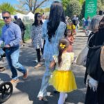 Patina Miller Instagram - White House Easter Egg Roll earlier this week. Thank you @ericaploewe for inviting us to the celebration!! My baby had the best time..we all did! 💕💕 White House Washington DC