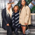 Patina Miller Instagram - Good times were had this weekend celebrating our fav girl @anitagibsonfilmz for her born day🙏🏾🔥 we love you, Anita! #rebirth Catch Steak New York