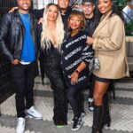 Patina Miller Instagram - Good times were had this weekend celebrating our fav girl @anitagibsonfilmz for her born day🙏🏾🔥 we love you, Anita! #rebirth Catch Steak New York