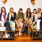 Patina Miller Instagram - Good times were had this weekend celebrating our fav girl @anitagibsonfilmz for her born day🙏🏾🔥 we love you, Anita! #rebirth Catch Steak New York