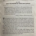 Patrice Godin Instagram - Tiré du livre The daily stoic par @ryanholiday et Stephen Hanselman. Une lecture quotidienne que je recommande fortement @dailystoic