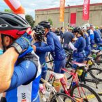 Patrice Godin Instagram - Avant-dernière étape. Après, on rentre au stade #gdpl #1000km #quebecor @granddefipierrelavoie @quebecormedia