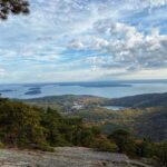 Patrice Godin Instagram - Retour sur la journée d’hier. Dorr Mountain (2X) suivi de Sand Beach et Ocean Path. Mount Desert Island et Acadia sont un sérieux coup de cœur. Certainement un classique d’automne en devenir ⛰️🌊🙏🏻 Bar Harbor and Acadia, Maine
