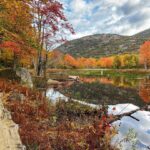Patrice Godin Instagram - Retour sur la journée d’hier. Dorr Mountain (2X) suivi de Sand Beach et Ocean Path. Mount Desert Island et Acadia sont un sérieux coup de cœur. Certainement un classique d’automne en devenir ⛰️🌊🙏🏻 Bar Harbor and Acadia, Maine