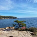 Patrice Godin Instagram - Retour sur la journée d’hier. Dorr Mountain (2X) suivi de Sand Beach et Ocean Path. Mount Desert Island et Acadia sont un sérieux coup de cœur. Certainement un classique d’automne en devenir ⛰️🌊🙏🏻 Bar Harbor and Acadia, Maine