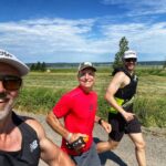 Patrice Godin Instagram - Quelques photos prises au @bigwolfbackyardultracircuit de Cacouna. Mon compte-rendu de la course sera disponible en ligne ce vendredi sur mon site web (lien en bio).