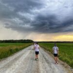 Patrice Godin Instagram - Quelques photos prises au @bigwolfbackyardultracircuit de Cacouna. Mon compte-rendu de la course sera disponible en ligne ce vendredi sur mon site web (lien en bio).