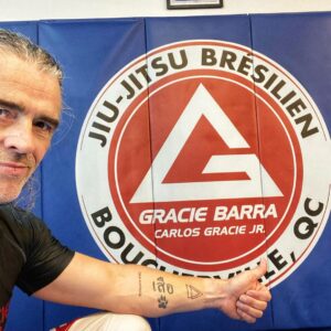 Patrice Godin Instagram - Meilleure façon de commencer la journée 🔥
 @gbboucherville @chrisdoesjiujitsu #jiujitsu #getsome