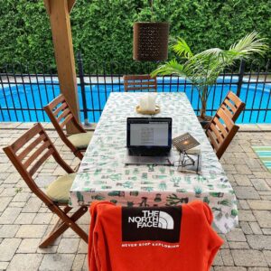 Patrice Godin Instagram - Bureau du matin / Morning office
#roman #apreslestempetes