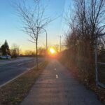 Patrice Godin Instagram - Fin de journée ☀️🔥 #running #ultrarunning #healing #comingbackstronger