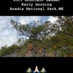 Patrice Godin Instagram - Acadia National Park