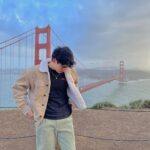 Patrick Quiroz Instagram - SF bound Golden Gate Bridge, San Francisco, California, Usa