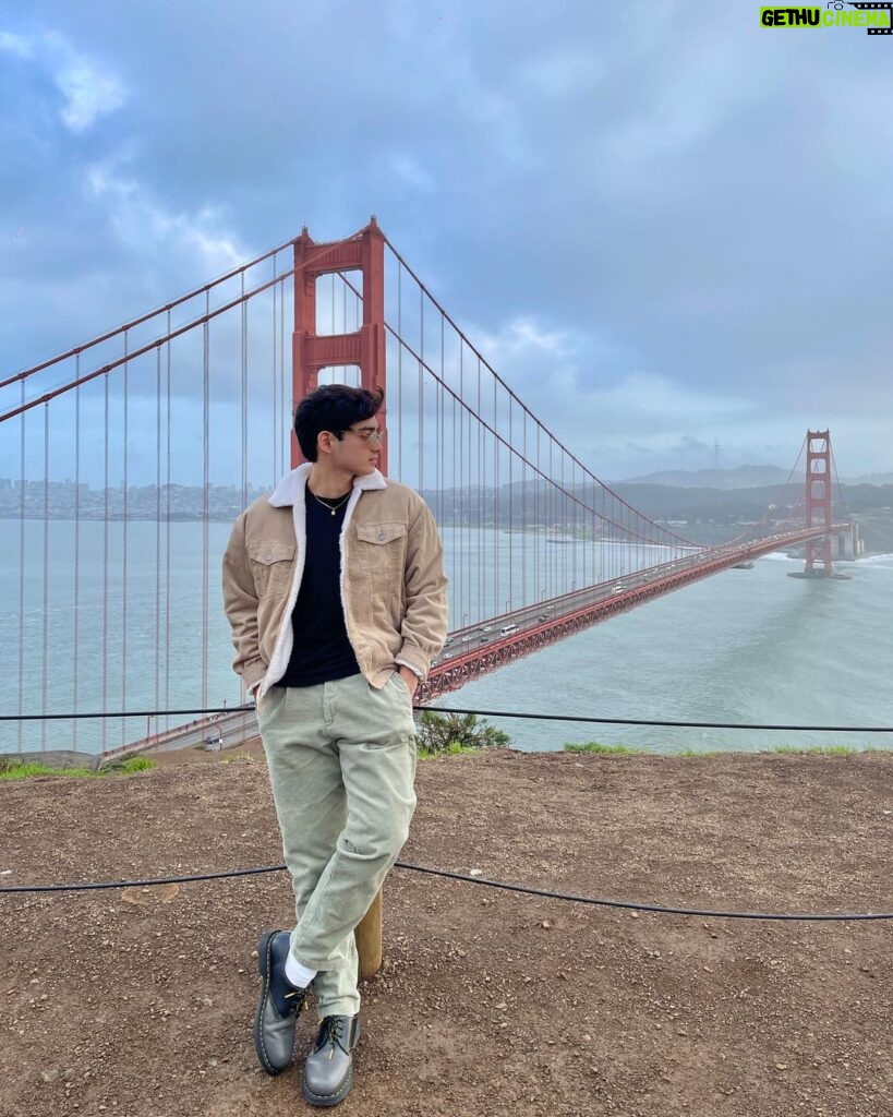Patrick Quiroz Instagram - SF bound Golden Gate Bridge, San Francisco, California, Usa