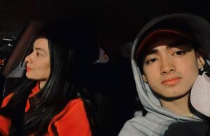 Patrick Quiroz Instagram - Happy valentine’s day ma. Love you!