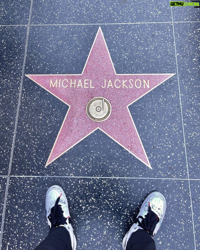 Patrick Quiroz Instagram - Hollywood Walk of Fame