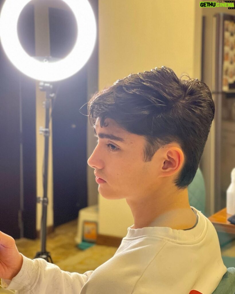 Patrick Quiroz Instagram - One of the best out there! 💇🏽‍♂ @junar.santos 💯 swipe left