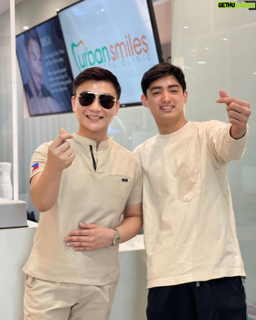 Patrick Quiroz Instagram - For a better smile! Thank you doc @dr.rfdsmile & @urbansmilesph family! Excited for the upcoming days! 🫶🏽