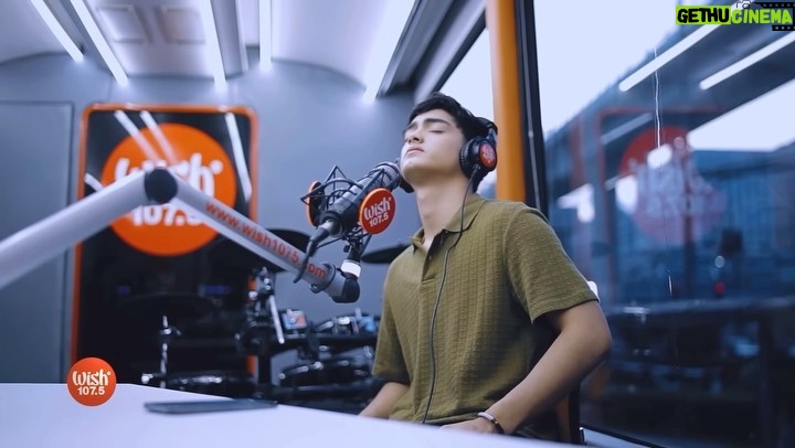 Patrick Quiroz Instagram - Stream “Dito Ka Lang” on @wish1075 YouTube channel! Link on my bio!