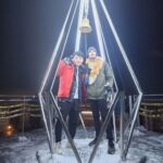 Paul Denino Instagram - On top of the highest point in Sapporo!! Mt Moiwa