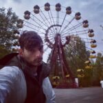 Paul Denino Instagram – 50,000 people used to live here, and now its a ghost town!!!! #iceposeidon #chernobyl #ukraine #livestream #cod4 #travel Chernobyl, Ukraine