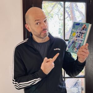 Paul Scheer Instagram - I wrote a damn book! Joyful Recollections of Trauma is now available for pre-order wherever e-books and audiobooks are sold, and make sure you save your receipt; some cool things are coming for all those who pre-order. I’m essentially making the DVD special features but for a book. Plus other cool stuff.