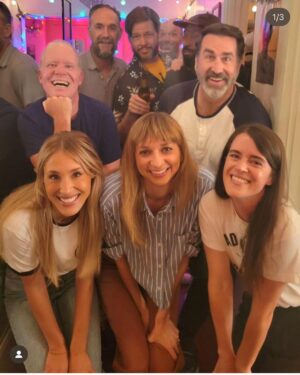Paul Scheer Instagram - What a show with this amazing crew. Thanks for coming and thanks to @largolosangeles we will be back 9/23 - Get Tickets Now!