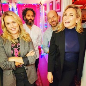 Paul Scheer Instagram - Today on How Did This Get Made?! We are talking THE JOURNEY: ABSOLUTION aka ABSOLUTION w/ @stclairjessica 
Catch @hdtgm on Tour this August HDTGM.com