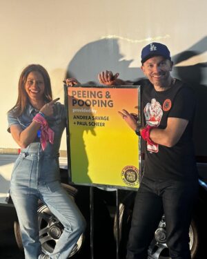 Paul Scheer Instagram - We raised $190,182 for @mptf healthcare fund for @iatse & @teamsters who won’t be eligible for healthcare due to the AMPTP work stoppage. For the last few weeks all of us at  @tusctogether have worked tirelessly calling in favors, getting donations, working in spread sheets and sending thousands of what’s apps to pulling off our 1st Union Solidarity Event. It was really thrilling 1500 people came out and it was a special night. More to come. Auction is up tusctogether.com