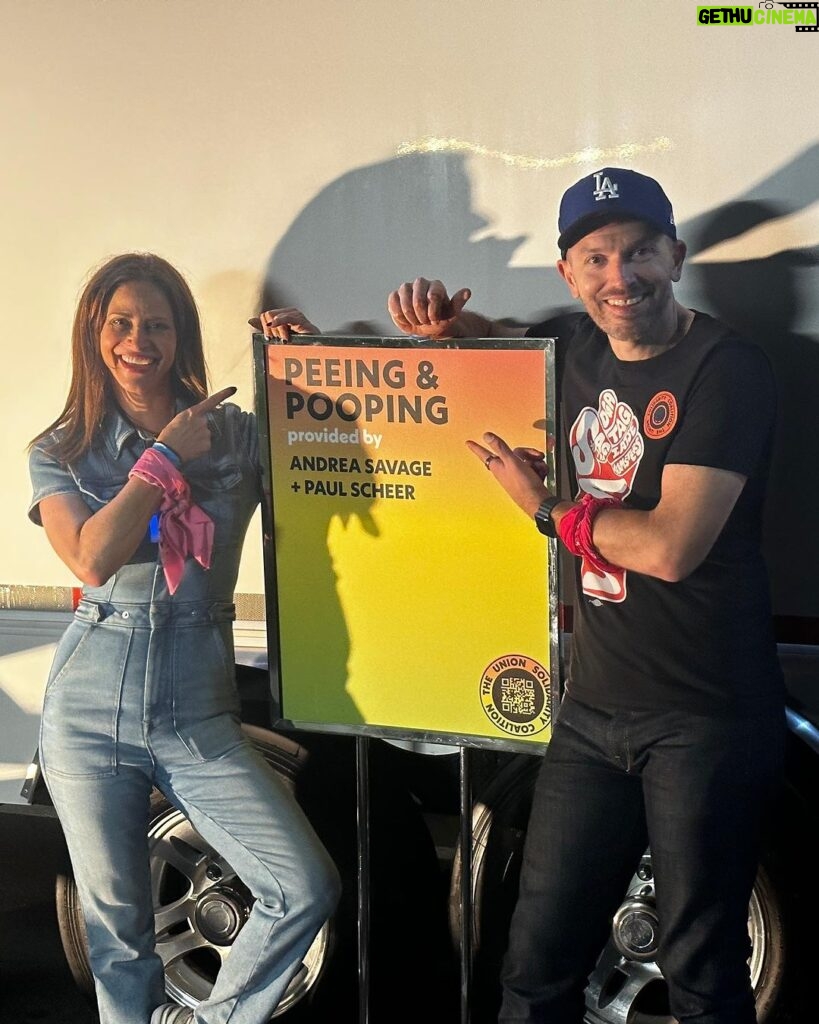 Paul Scheer Instagram - We raised $190,182 for @mptf healthcare fund for @iatse & @teamsters who won’t be eligible for healthcare due to the AMPTP work stoppage. For the last few weeks all of us at @tusctogether have worked tirelessly calling in favors, getting donations, working in spread sheets and sending thousands of what’s apps to pulling off our 1st Union Solidarity Event. It was really thrilling 1500 people came out and it was a special night. More to come. Auction is up tusctogether.com The Berrics