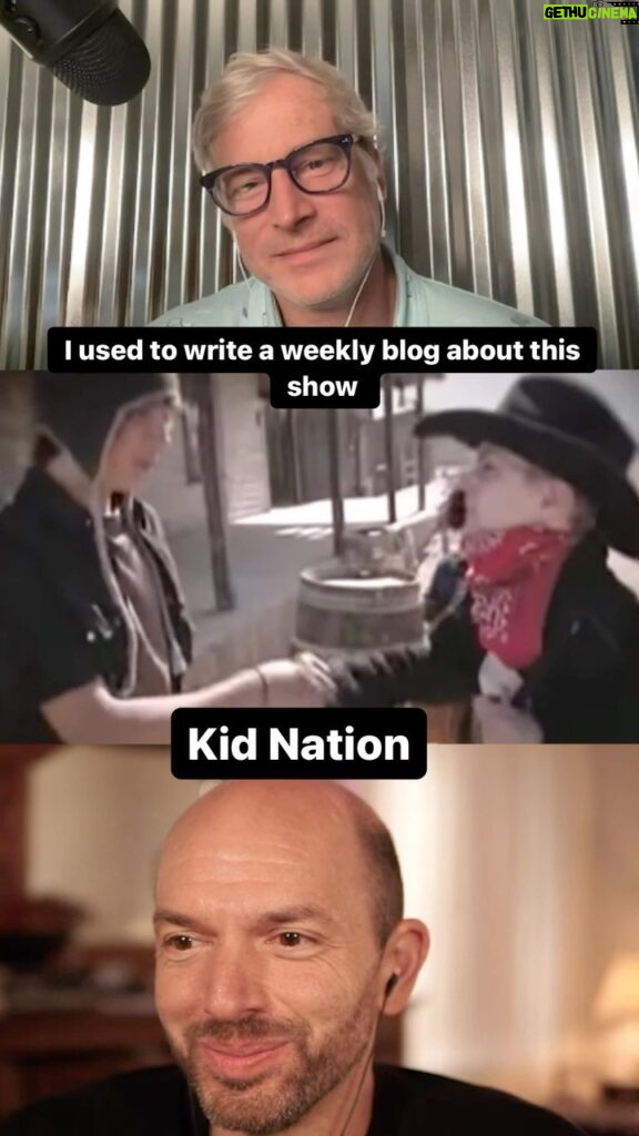 Paul Scheer Instagram - I used to write a blog about Kid Nation. A survivor like reality show where 40 kids (ages 8-15) were left alone in the desert to fend for themselves and . It was real. It was on CBS and it was the basis of Kiditenionary on Human Giant. We need this released again. @paramountplus