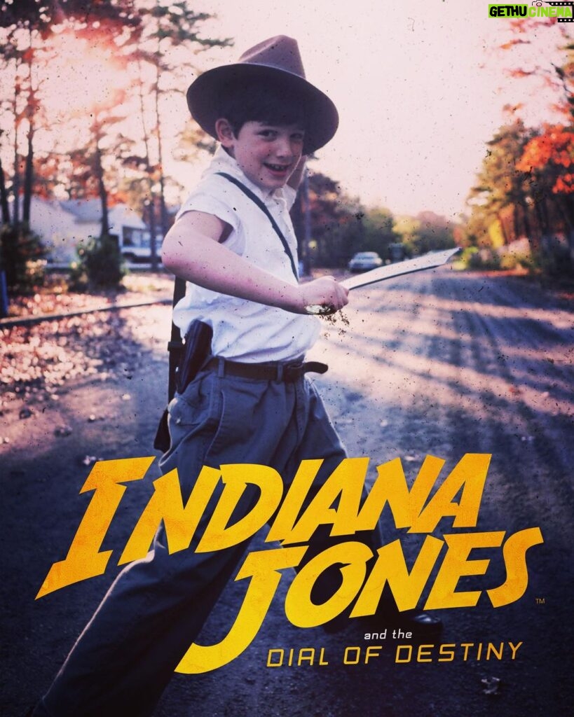 Paul Scheer Instagram - I just want to thank everyone for joining me these last few decades as I have played this wonderful and iconic character. He’s come a long way and thanks to you, the fans he’ll live on forever. #indianajones #dialofdestiny🗡⚱️🗿